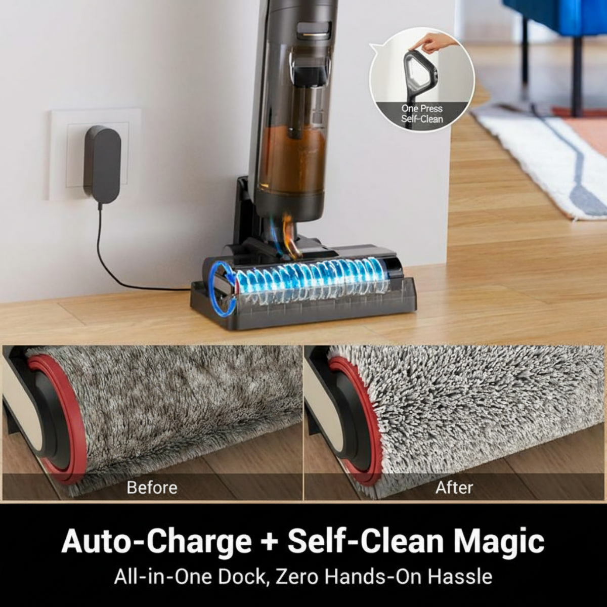Pureli Vacuum Mop