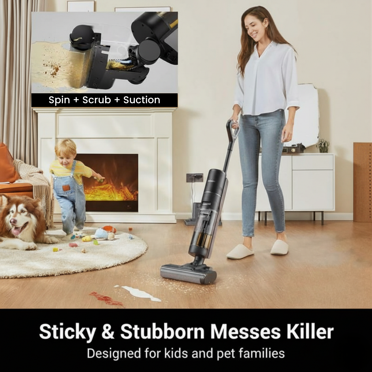 Pureli Vacuum Mop