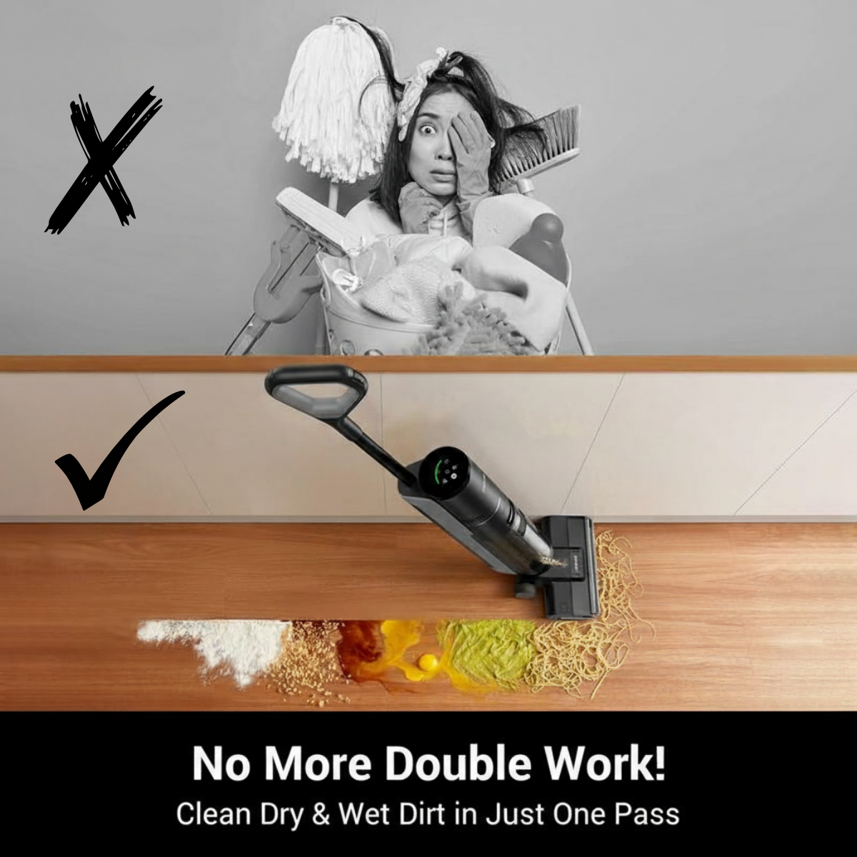 Pureli Vacuum Mop