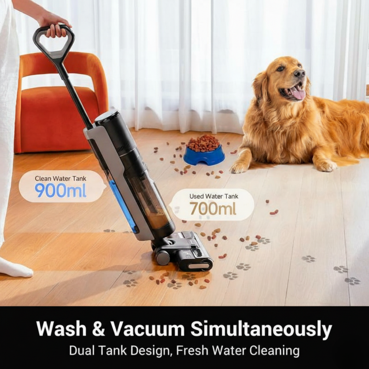 Pureli Vacuum Mop